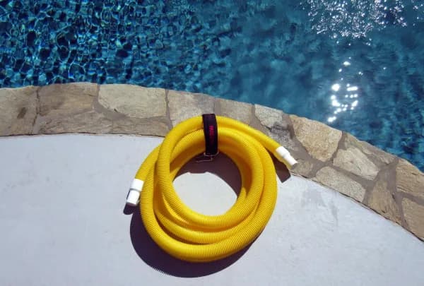 25' Short Heavy Duty Armor Vacuum Hose