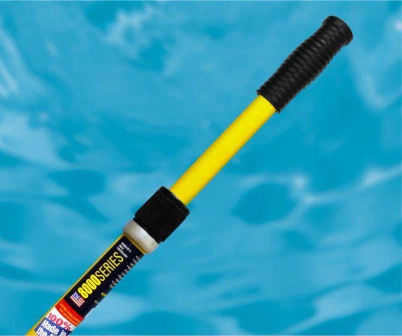 Fiberglass telescopic pole